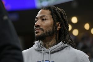 杨毅：罗斯是NBA长得最漂亮的运动员 他眼睛特别深邃&比欧文好看图片